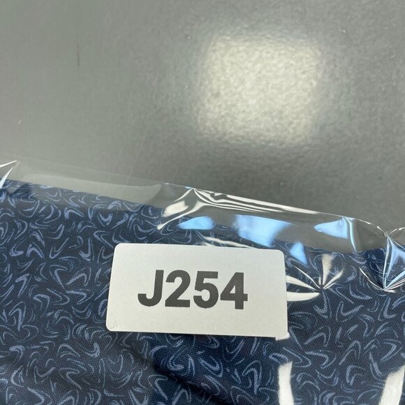 NWOT Greg Norman Men's L Performance Polo golf  Shirt  Navy - Picture 7 of 7